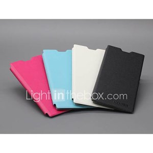 New Style Leather Case Flip Cover in Four Colors for DG550 Smartphone