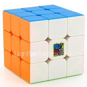 Lightinthebox Rubik's cube cube de vitesse  autocollant lisse ressort rÃ©glable soulage le stress cubes magiques jouet educatif carrÃ© cadeau