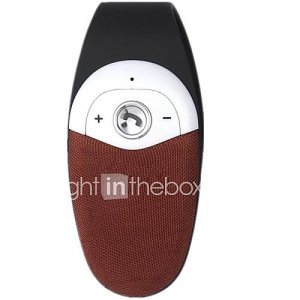 Sans fil Bluetooth mains libres avec haut-parleur de voiture Bluetooth pour mains libres Bluetooth Car Kit