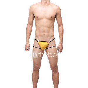 Sexy 3D G-strings sous-vêtements masculins