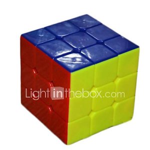 un groupe de trois afin cube magique / iq cube de six