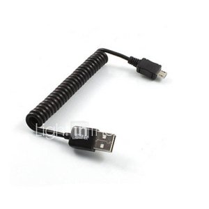 usb pour micro câble USB rétractable pour HTC et plus 1m