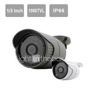 YanSe 1/3CMOS IR Camera 36-LED 1000TVL Waterproof CCTV Vision Security Outdoor Cameras 719CF