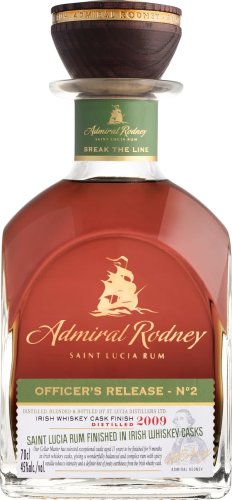 Admiral Rodney Officer's Release No.2 Rum