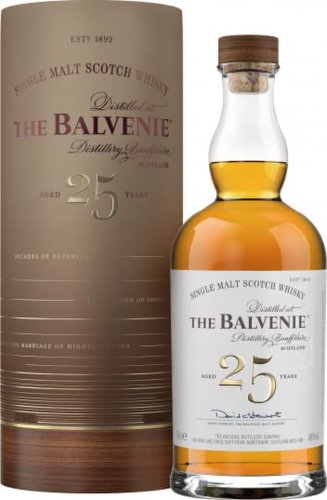 The Balvenie Balvenie 25yr rare marriages whisky