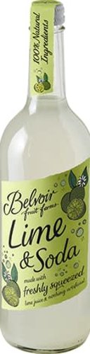 Belvoir Freshly Squeezed Lime and Soda