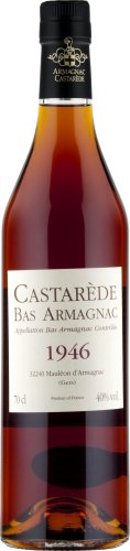 Armagnac Castarède Castarède 1946 bas-armagnac