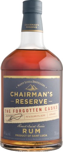 Chairman's Reserve The Forgotten Casks Rum