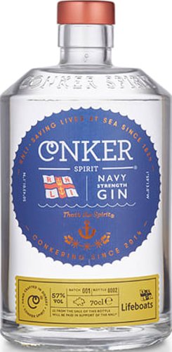Conker RNLI Navy Strength Gin