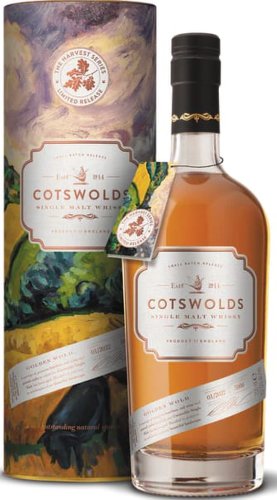 The Cotswolds Distillery Cotswolds harvest series golden wold single malt whisky