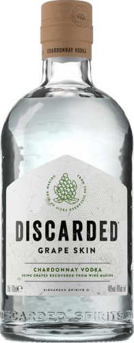 Discarded Spirits Discarded chardonnay vodka