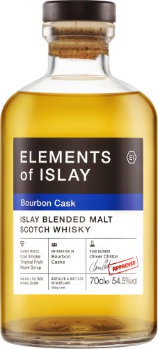 Elements Of Islay Bourbon Cask Whisky