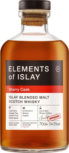 Elements Of Islay Sherry Cask Whisky