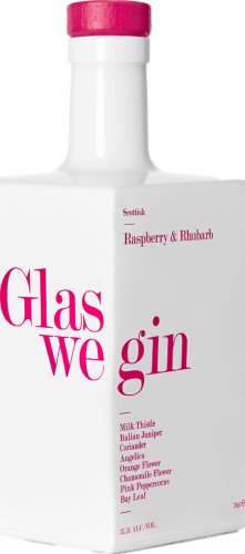 Glaswegin Raspberry and Rhubarb Gin
