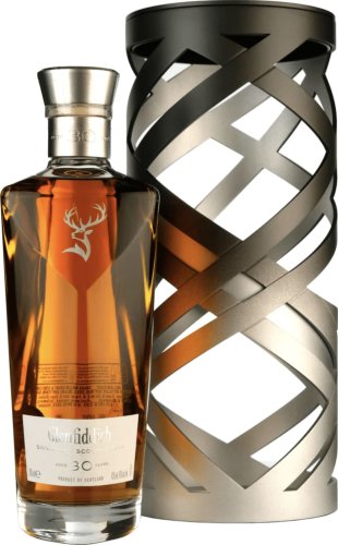 The Balvenie Glenfiddich 30yr suspended time whisky