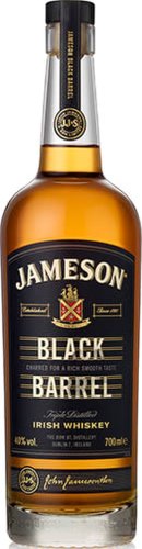 Jameson Irish Whiskies Jameson black barrel whiskey