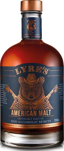 Lyre's Non-alcoholic Spirits Lyres non alcoholic american malt