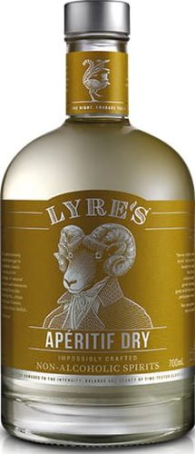 Lyre's Non-alcoholic Spirits Lyres non alcoholic aperitif dry