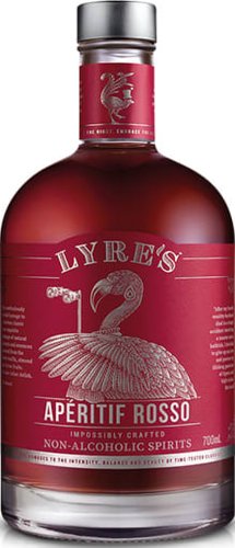 Lyre's Non-alcoholic Spirits Lyres non alcoholic aperitif rosso