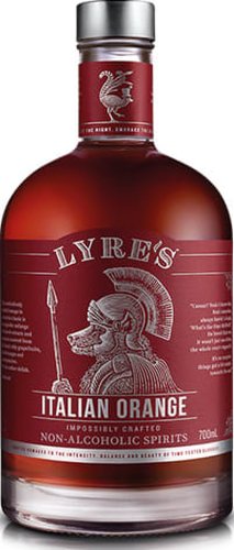 Lyre's Non-alcoholic Spirits Lyres non alcoholic italian orange
