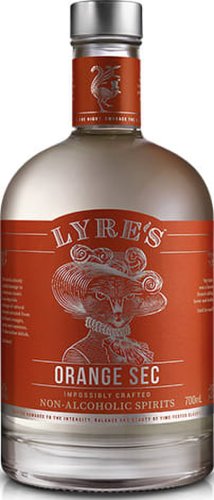 Lyres Non Alcoholic Orange Sec