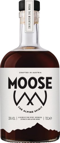 Moose - The Botanical Spirit