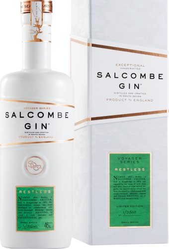 Salcombe Distillery Salcombe voyager series 'restless' gin