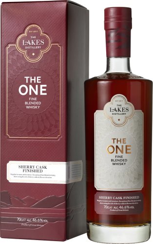 Lakes Distillery The lakes the one sherry cask finish