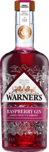 Warner's Gin Warner's raspberry gin