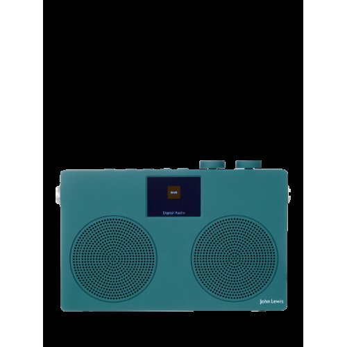 John Lewis Spectrum Duo II DAB/DAB+/FM NFC Digital Radio with Wireless Connectivity