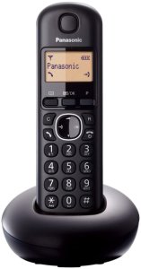 Panasonic KX-TGB210EB Digital Cordless Telephone, Single DECT