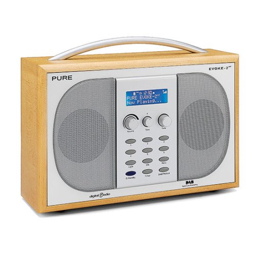 Pure Evoke-2XT Luxury DAB/FM Portable Radio with Alarm