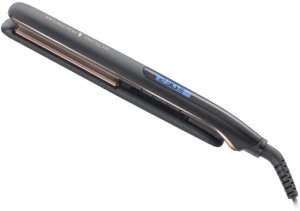 Remington S9100B Proluxe Ceramic Hair Straighteners with Pro+ Low Temperature Protective Setting, Midnight