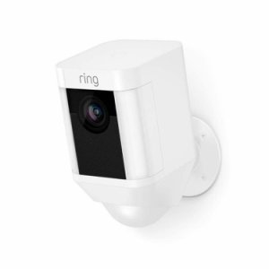 Ring Spotlight Cam Smart Security, Wi-Fi & Siren Alarm, Battery / Wired (VAR389)