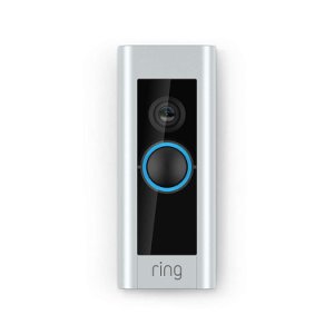 Ring Video Doorbell Pro | Kit with Chime and Transformer, 1080p HD, Two-Way Talk, Wi-Fi, Motion Detection