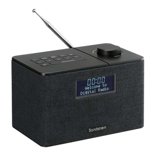 Sandstrom SFSDAB17 Portable DAB+/FM Bluetooth Radio - Black