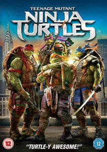Paramount Teenage mutant ninja turtles blu-ray/dvd - brand new