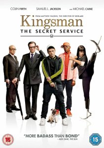 The Kingsman Secret Service Blu-ray-DVD