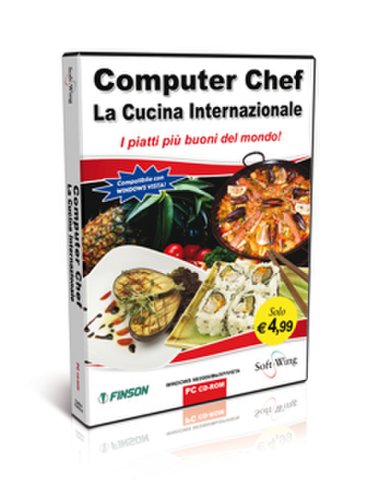 Finson Computer chef - la cucina internazionale