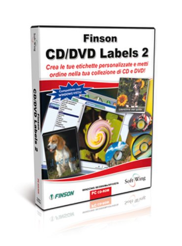 Finson CD/DVD Labels