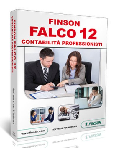 Finson Falco 12 Contabilità Professionisti per Windows