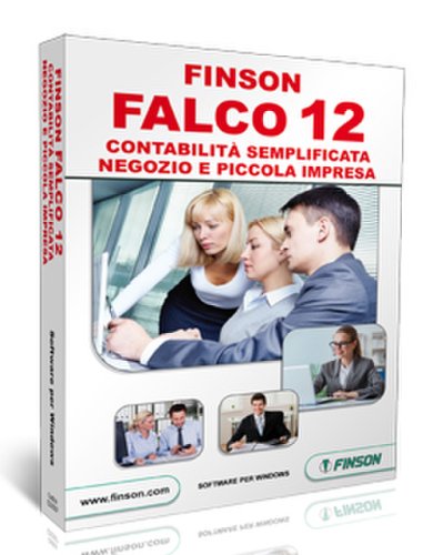 Finson Falco 12 Contabilità Semplificata Negozio e Piccola Impresa per Windows