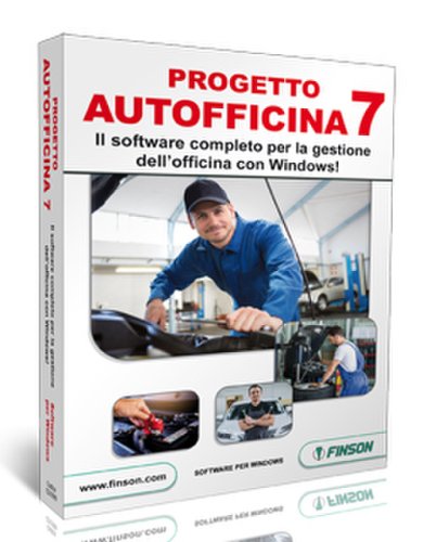 Finson Progetto Autofficina 7 per Windows