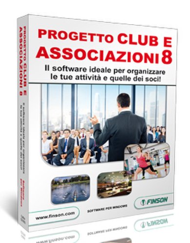 Finson Progetto Club e Associazioni 8 per Windows