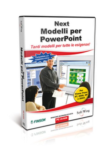 Finson Next modelli per powerpoint
