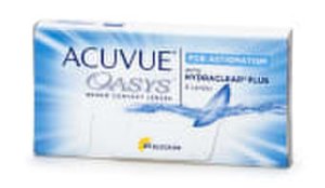 Johnson & Johnson Acuvue oasys for astigmatism with hydraclear plus