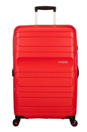 Valise à 4 roues American Tourister Sunside Taille L 77 cm Rouge