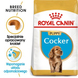 Royal Canin Breed Cocker Puppy - 2 x 3 kg