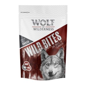 Wolf of Wilderness Wild Bites Snacks The Taste Of 180 g - The Taste of Scandinavia