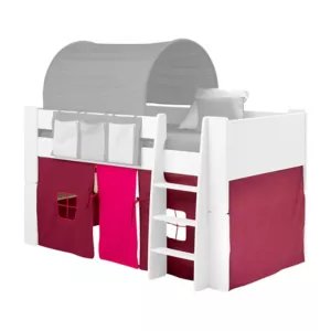 Form Wizard Pink & Purple Bed Tent